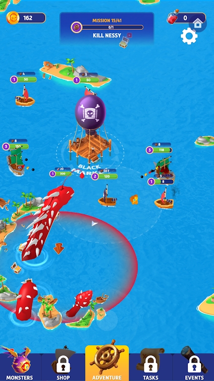 Pirate Heroes Sea Battles apk latest version download  0.03 screenshot 4