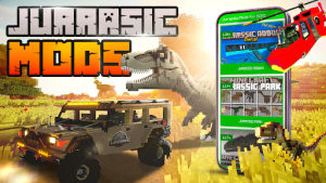 Dinosaurs Mod for Minecraft PE 1.21 apk latest versionͼƬ1