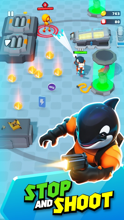 Breakout Heroes Space Shooter apk download latest version  0.4.5.5 screenshot 1