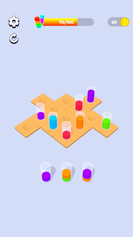 Bottle Sort 3D apk download latest version  0.2 screenshot 1