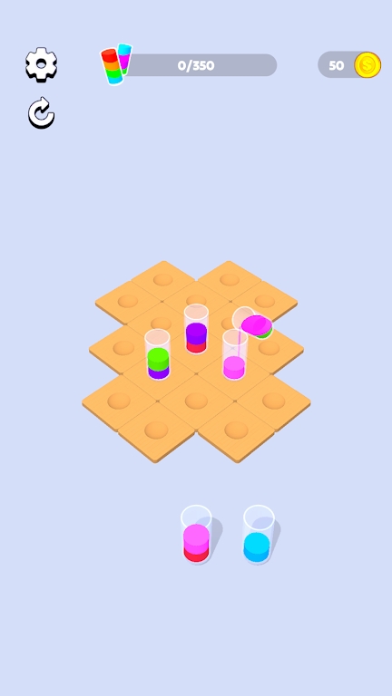 Bottle Sort 3D apk download latest version  0.2 screenshot 2