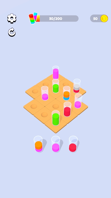 Bottle Sort 3D apk download latest version  0.2 screenshot 3