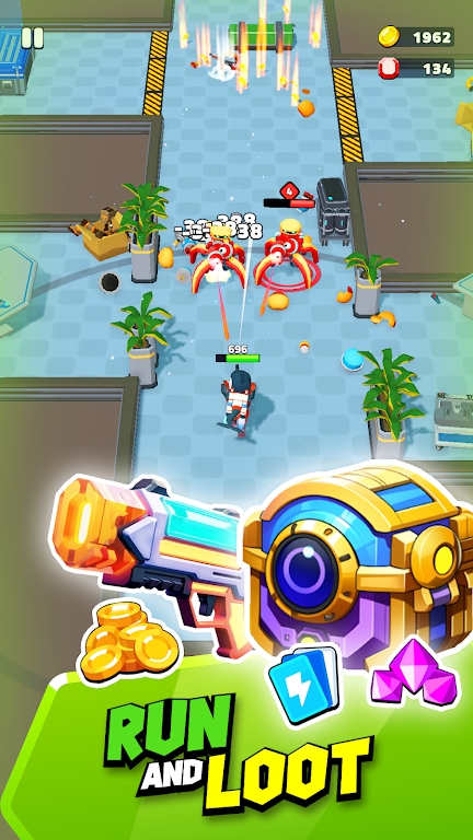 Breakout Heroes Space Shooter apk download latest version  0.4.5.5 screenshot 2