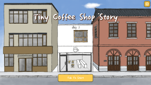 Tiny Coffee Shop Story Mod Apk Unlocked Everything Unlimited MoneyͼƬ1