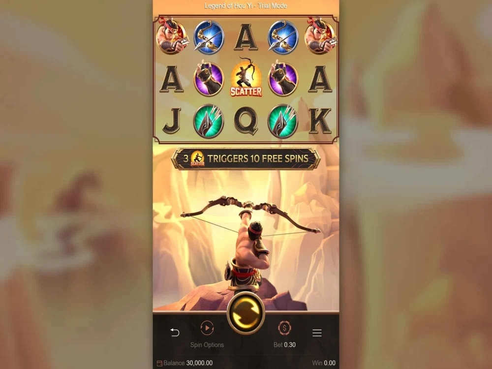 Legend of Hou Yi slot apk download for android  1.0.0 screenshot 2