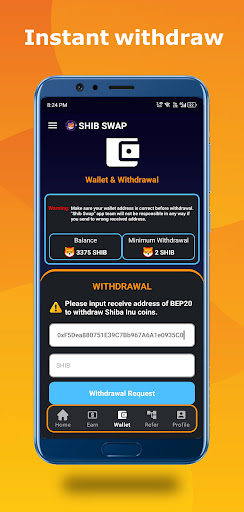 Shib Swap Mining App Download Latest VersionͼƬ1