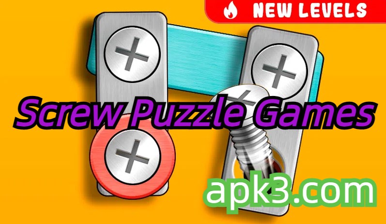 Best Screw Puzzle Games Collection