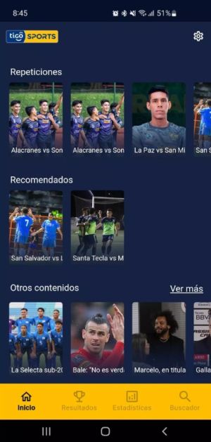 Tigo Sports El Salvador Apk Latest VersionͼƬ1