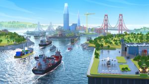 Port City Ship Tycoon mod apk 3.2.0 unlimited everything no adsͼƬ2