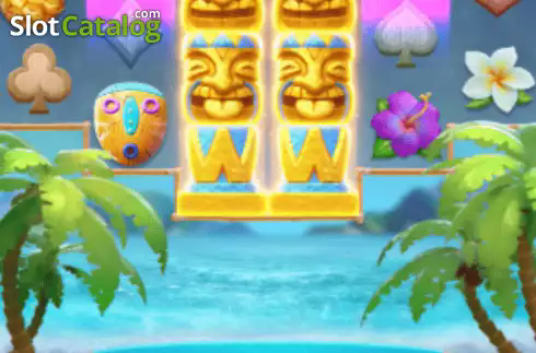 Hawaiian Tiki Slot Casinos Demo Game  v1.0 screenshot 4