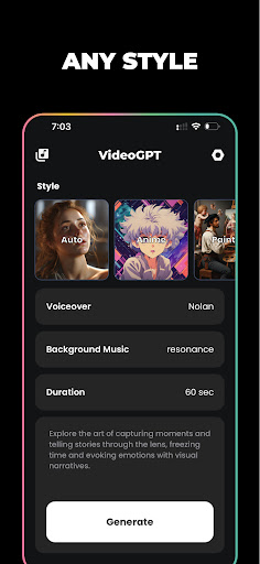 VideoGPT Premium Mod Apk 4.3 Unlocked Everything  4.3 screenshot 4