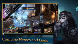 GODS RAID Team Battle RPG mod apk 1.90.11 unlimited money and gemsͼƬ1