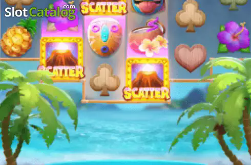 Hawaiian Tiki Slot Casinos Demo Game  v1.0 screenshot 1