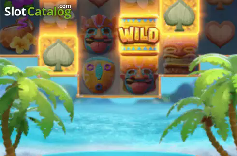 Hawaiian Tiki Slot Casinos Demo Game  v1.0 screenshot 3