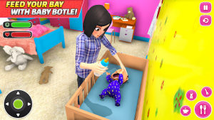 Mother Life Simulator 3d Game apk download latest versionͼƬ1