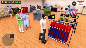 My Clothing Store Simulator 3d Mod Apk Unlimited Everything No AdsͼƬ1