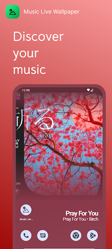 Music Live Wallpaper mod apk 1.82 premium unlocked latest version  1.82 screenshot 1