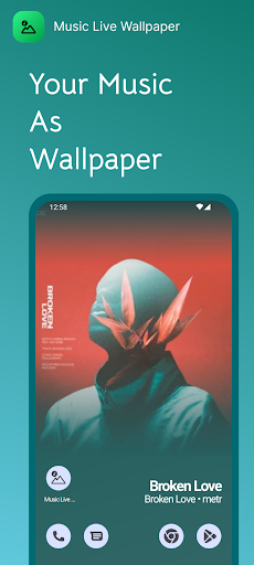 Music Live Wallpaper mod apk 1.82 premium unlocked latest version  1.82 screenshot 2