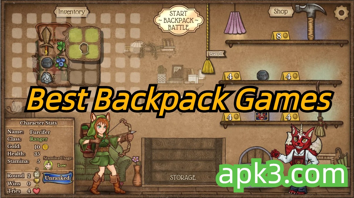 Best Backpack Games Collection