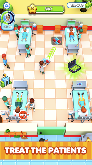 My Doctor Idle Hospital Game mod Apk Unlimited MoneyͼƬ1