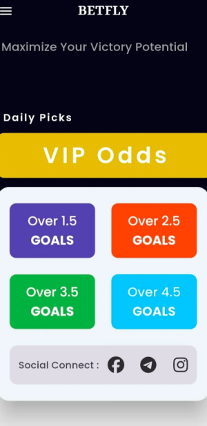 BETFLY Betting Tips with Odds Apk Free DownloadͼƬ1