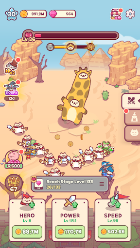 Bumbling Cats mod apk unlimited money and gemsͼƬ1