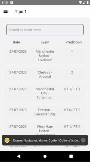 Fixed Matches Tips HT FT App for Android DownloadͼƬ1