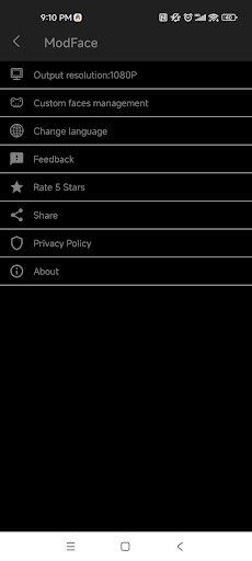 ModFace mod apk premium unlocked no ads latest versionͼƬ2