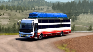 Indian Bus Sim City Routes Mod Apk Unlimited MoneyͼƬ1