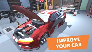 Drag Racing Polygon 3D + Cases apk download for androidͼƬ1