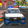 Cop Car Simulator Car Games 3d mod apk latest version 0.1