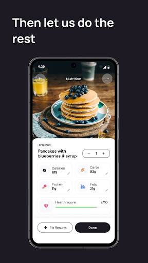 Cal AI Food Calorie Tracker Mod Apk Premium UnlockedͼƬ1