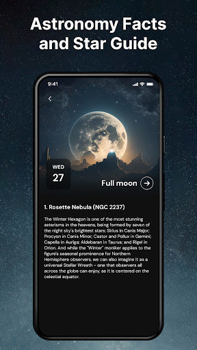 Night Sky View 3D SkyViewer Mod Apk Premium UnlockedͼƬ1