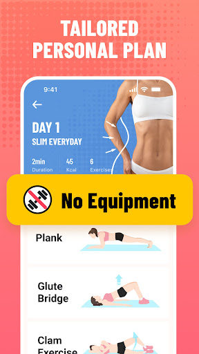 Lazy Workout Mod Apk Premium UnlockedͼƬ1