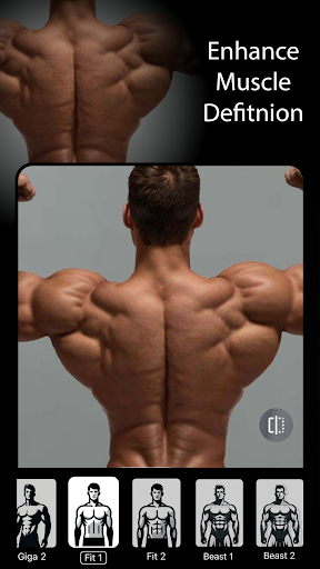 GigaBody AI Muscle filter premium mod apk unlimited everythingͼƬ1