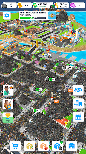 Trash Tycoon Idle business mod apk 2.7.1 unlimited money and gemsͼƬ1