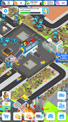 Trash Tycoon Idle business mod apk 2.7.1 unlimited money and gemsͼƬ2