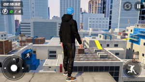 Going Up Rooftop Parkour Games apk download latest versionͼƬ1