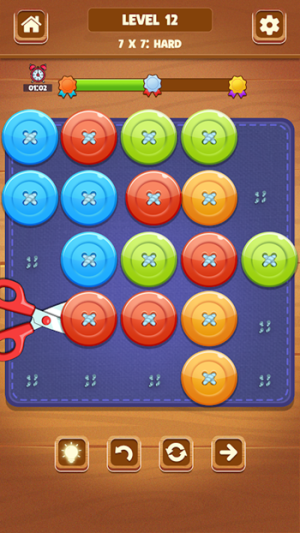 Cut a Button Puzzle apk download latest versionͼƬ1