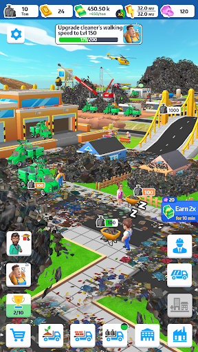 Trash Tycoon Idle business Mod Apk 2.7.1 Unlocked EverythingͼƬ1