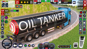 Real Truck Driving Truck Game mod apk latest versionͼƬ1