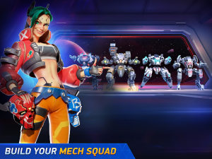 Mech Arena Mod Apk 3.170.00 Unlimited Coins Credits Latest VersionͼƬ1