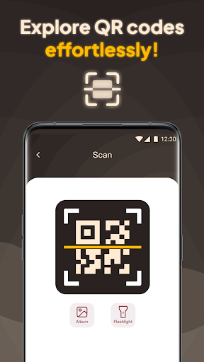 QRCatch Simple QR code scanner app download latest versionͼƬ1