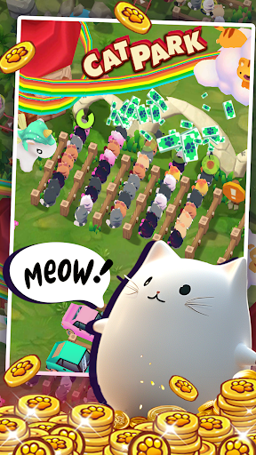 Cat Park Tycoon Mod Apk Unlimited MoneyͼƬ1