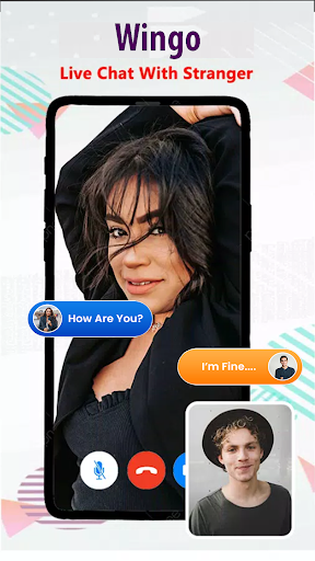 WingoVideo Live Video Call Apk Free Download for AndroidͼƬ1