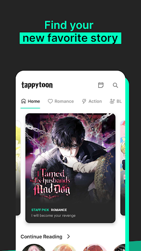 Tappytoon Manhwa & Novels free points tokenͼƬ1