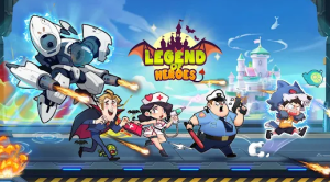 Legend Of Heroes Mod Apk Unlimited Money and GemsͼƬ1