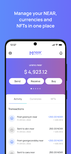 NEAR Mobile wallet apk 1.7.3 latest version downloadͼƬ1