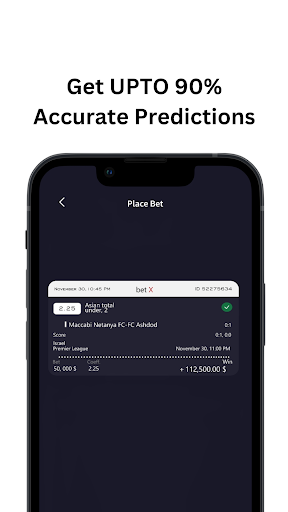 betX AI sports predicitons app download latest versionͼƬ1