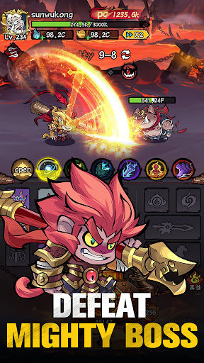 Black Legend Monkey Demon mod apk unlimited money and gemsͼƬ2